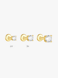 Evelyn – Fine Gold Earrings
