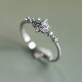 Sleek Grace Ring – Adjustable