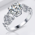 Zirconia Whisper Ring