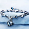Sea's Heartlight Bracelet