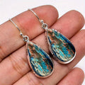 Radiant Turquoise Boho Earrings