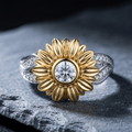 Sunflower Majesty Ring