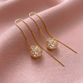 Dainty Drop Earrings