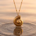 The Golden Shell Necklace