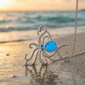 Mystical Octopus Necklace