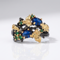 Midnight Garden Ring