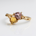 Shadow & Light Adjustable Ring