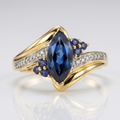 Celestial Blue Ring