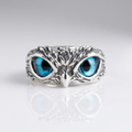Owl Adjustable Ring