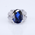 Dark Elegance Adjustable Ring