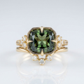 Forest Gold Ring