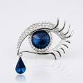 The Lioré Eye Brooch