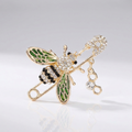Honey Bloom Brooch
