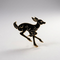 Deer Brooch