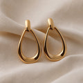 Vintage Geometric Drop Earrings