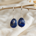 Lapis Lazuli Waterdrop Earrings