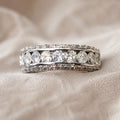 Chunky Pave Zirconia Ring