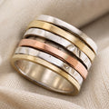 Bohemian Retro Layered Ring