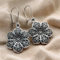 Vintage Bohemian Floral Earrings