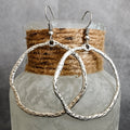 Retro Round Hook Earrings