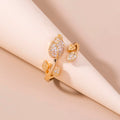 Secret Garden Adjustable Ring
