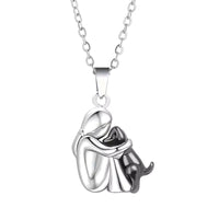 Two-Tone Silver & Black