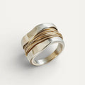 Maria Gold Thread Silver