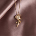 Eternal Rose Necklace