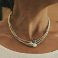 Elegant Vintage Freshwater Pearl Necklace
