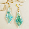 Sophisticated Transparent Polymer Earrings