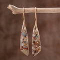 Celestial Jasper Hook Earrings