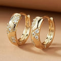 Fashionable Bohemian Gold Earrings
