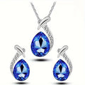 Classic Mermaid Elegance Jewellery Set