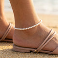 Freshwater Pearl Ankle Chain