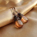 Retro Firefly Earrings
