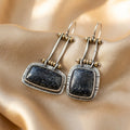 Classic Silver Vintage Earrings