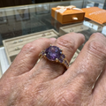 Celia Virelyn Ring | Rose Gold