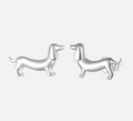 Dachshund Love – A Timeless Memory in Precious Metal