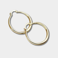 Liliane - Large Gold Hoop Earrings