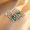 Retro Turquoise Earrings