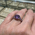 Celia Virelyn Ring | White Gold