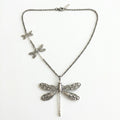 Vintage Dragonfly Necklace – Symbol of Change, Light & Freedom