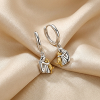 two tone hoop