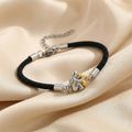 Forever in Your Heart Dog Hug Rope Bracelet