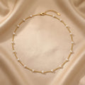 Elegant Small Pearl Necklace