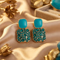 Gold Bianca Selvaggia Earrings