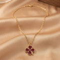 Four-Leaf Clover Pendant Necklace