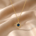 Avant Garde Starburst Pendant