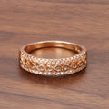 Graceful Infinity Zirconia Ring