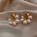 Elegant Pearl Minimalist Earrings